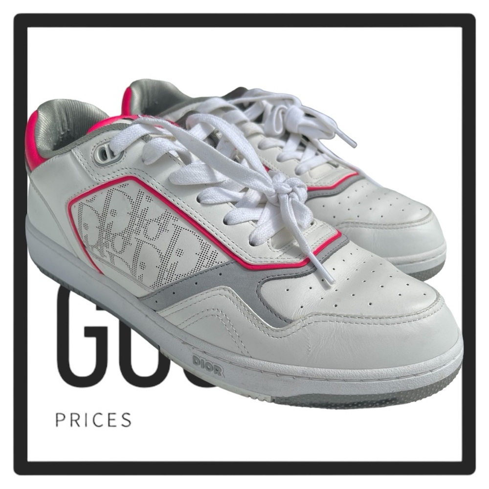 Dior B27 Low
White Neon Pink‎